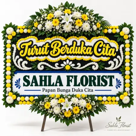 Papan Bunga Duka Sepatan Timur