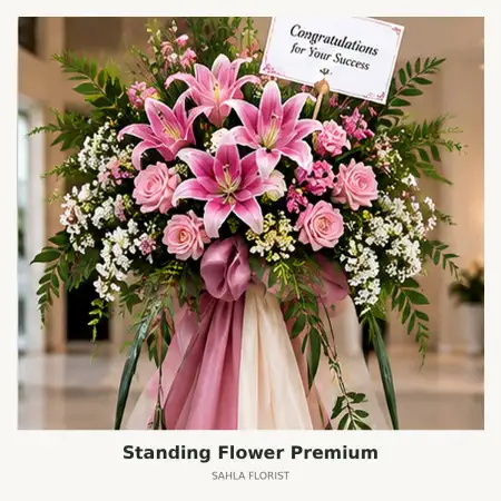 Standing Flowers Sepatan Timur